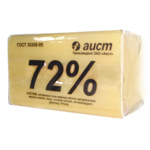 Хозяйственное мыло "Аист" 72 %  200 г. (в упаковке) от  производителя