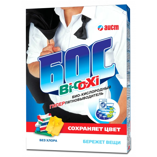 Купить Кислородный пятновыводитель "БОС" Bi-O-Xi, 500 г 
