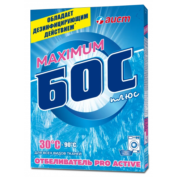 Отбеливатель-пятновыводитель "БОС" - Плюс Maximum, 500 г 